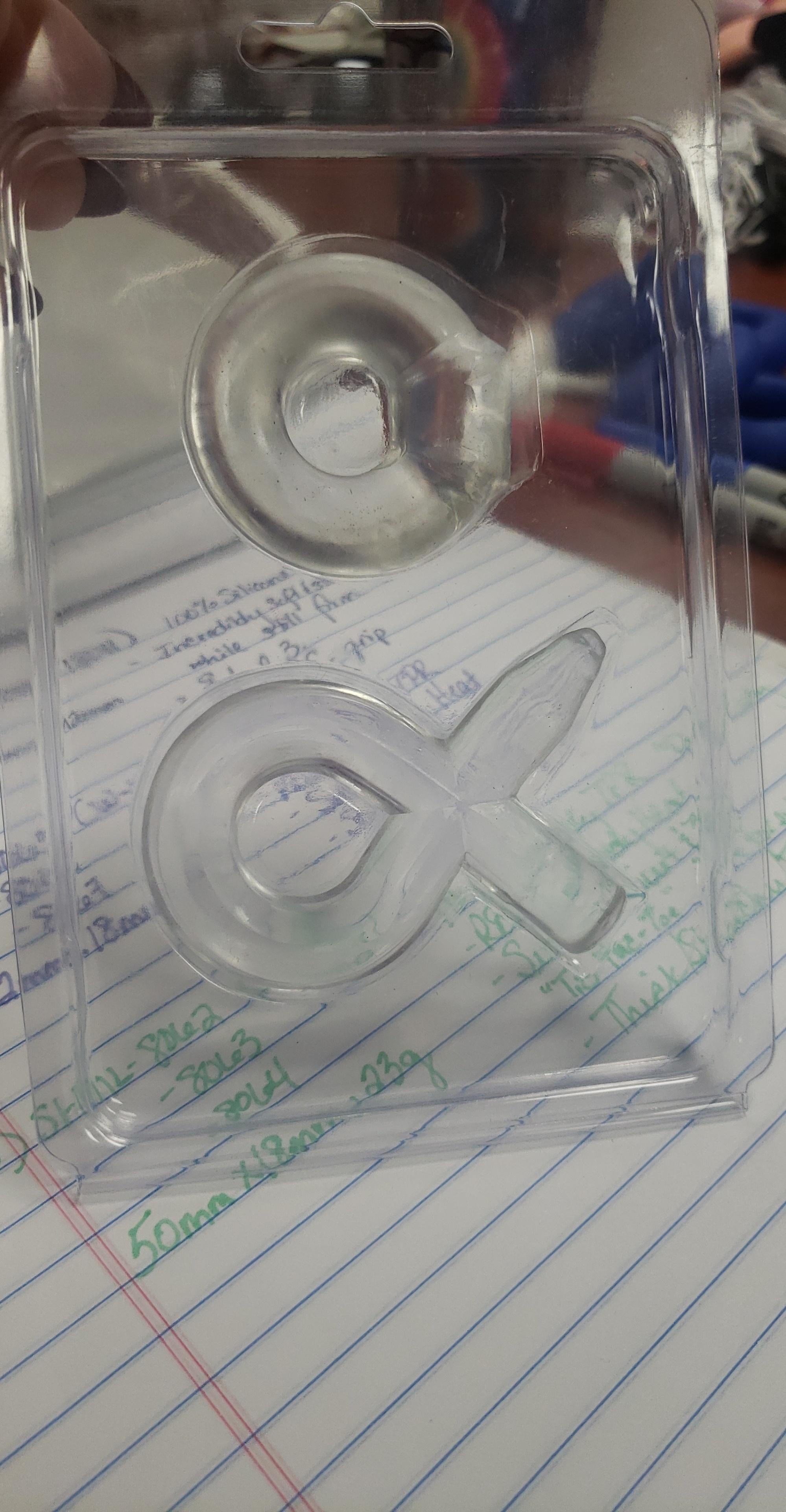 X'S AND O'S COCK RINGS