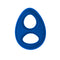 The Orb Cock Ring - Blue