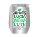 LUCKYCHARM001-2025 12oz WINE TUMBLER - ASST COLOR Sunset Intimates