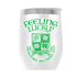 FEELINLUCKY001-2025 12oz WINE TUMBLER - ASST COLOR