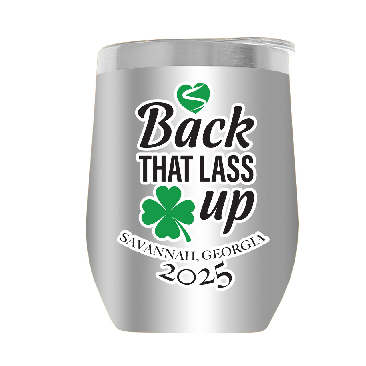 BTLU001-2025 12oz WINE TUMBLER - ASST COLOR