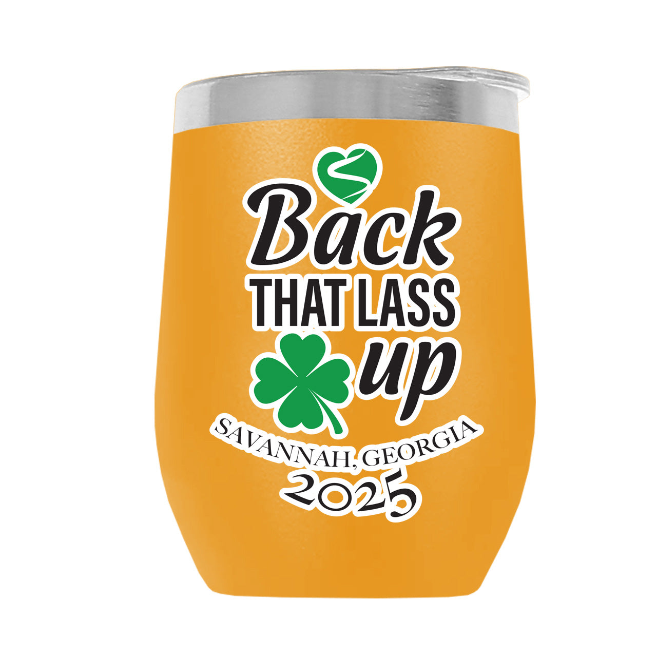 BTLU001-2025 12oz WINE TUMBLER - ASST COLOR