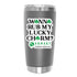 LUCKYCHARM003-2025 - 20oz TUMBLER - ASST COLOR