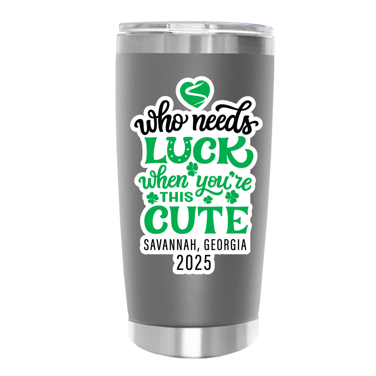 LUCKYCHARM001-2025 20oz TUMBLER - ASST COLOR