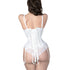 COTTON UB CORSET - WHITE