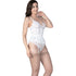 COTTON UB CORSET - WHITE