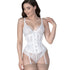 COTTON UB CORSET - WHITE