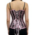 COTTON OB CORSET - PINK