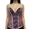 COTTON OB CORSET - PINK