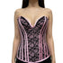 COTTON OB CORSET - PINK