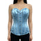 COTTON OB CORSET - BLUE