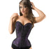 COTTON OB CORSET - PURPLE