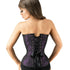 COTTON OB CORSET - PURPLE