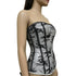 COTTON FS CORSET - WHITE