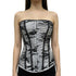 COTTON FS CORSET - WHITE