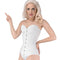 COTTON OB CORSET - WHITE