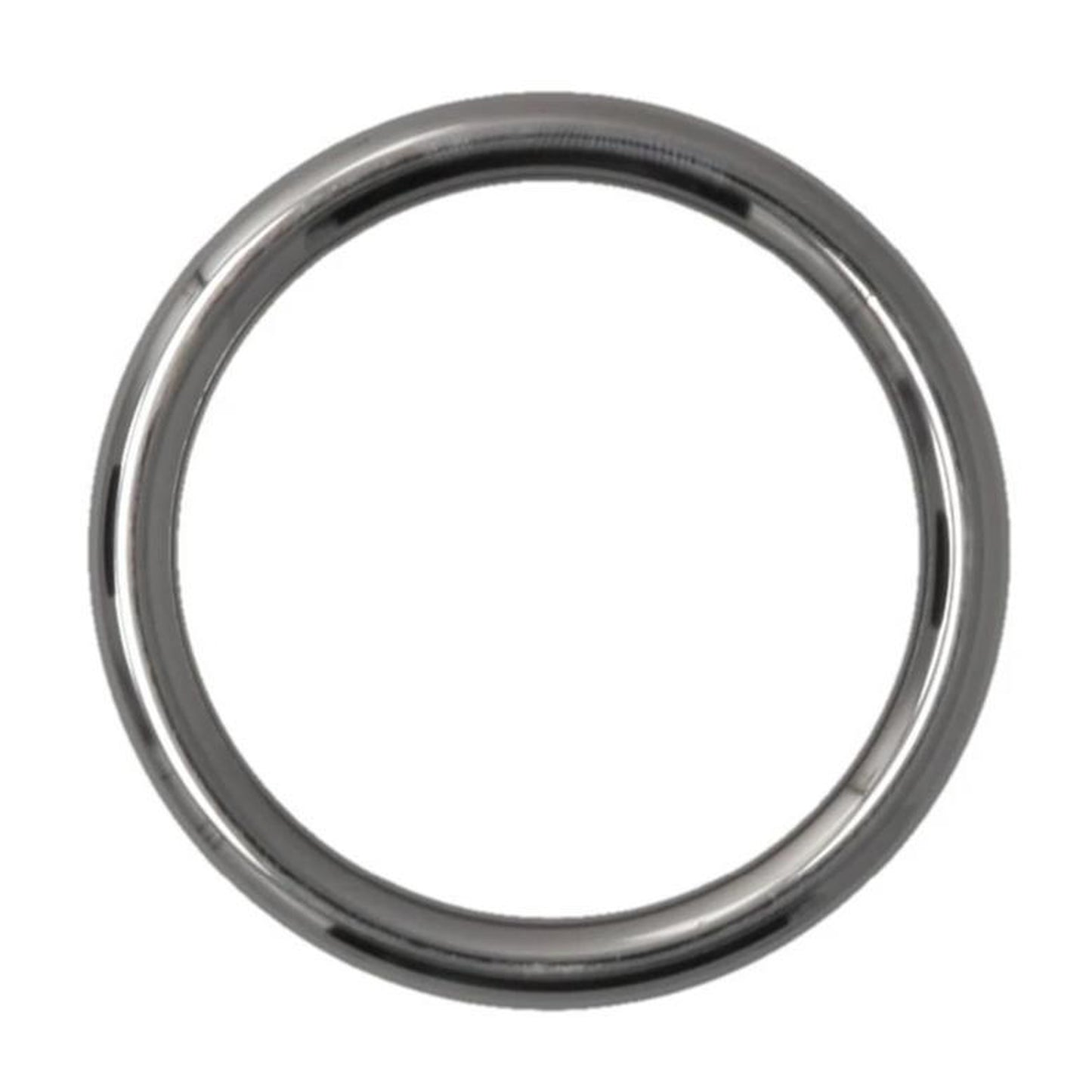 Thick Metal Cock Ring, Stainless 1.5 inch diameter