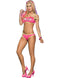 Pink Bra And Panty Set