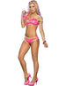 Pink Bra And Panty Set