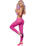 Swinger Neon Pothole Pants in Pink