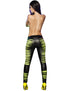 Swinger Shredded Neon Pants in Green