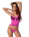 Lace Bustier and Thong Set