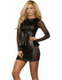 Black Two Piece Dress