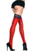 Back Seam Thigh Highs