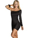 One Sleeve Dress