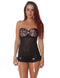 Frilly Chemise and Thong Set