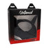 UNTAMED BLACK LEATHER MOUSE MASK ONE SIZE