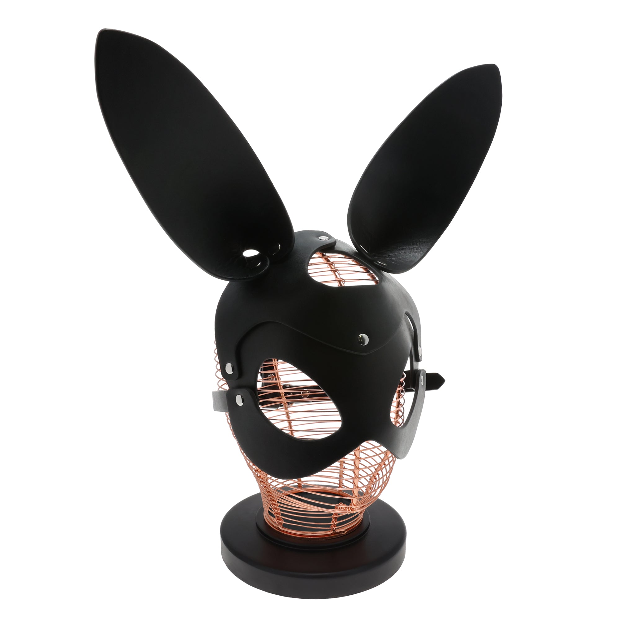 UNTAMED BLACK ADJUSTABLE RABBIT MASK – Sunset Novelties