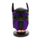 UNTAMED BLACK/PURPLE SPANDEX DOG MASK