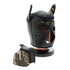 UNTAMED BLACK/CAMO SPANDEX DOG MASK SMALL/MEDIUM