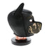 UNTAMED BLACK/CAMO SPANDEX DOG MASK SMALL/MEDIUM