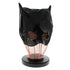 UNTAMED BLACK VINYL LEATHER CAT WOMAN MASK ONE SIZE