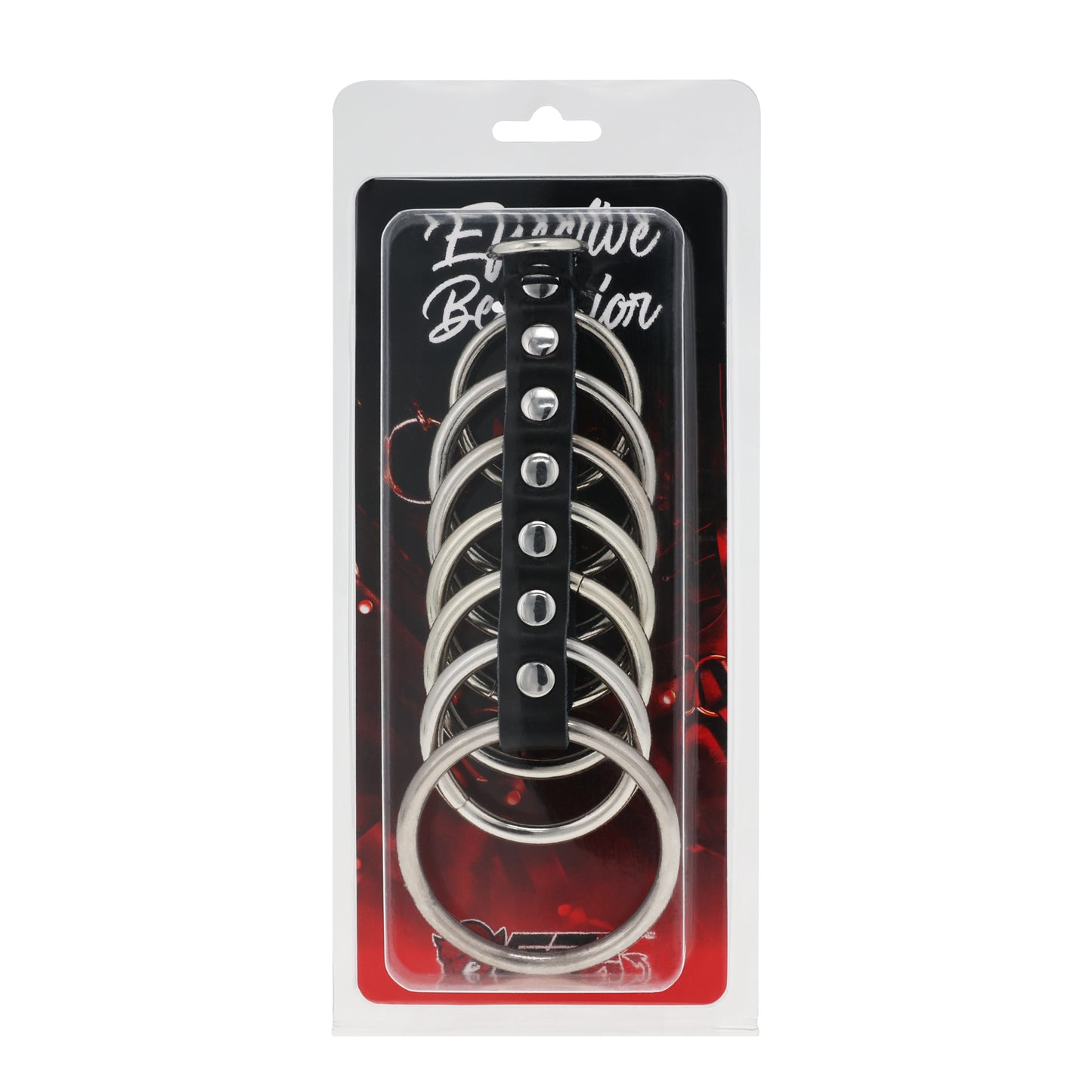 EFFECTIVE BEHAVIOR 8 METAL RING GATES OF PLEASURE C-RING