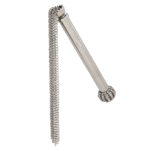 Electro-Conducting Jeweled Chain Flogger - Sunset Novelties