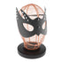 SEXCAPADES FAUX LEATHER STUDDED OWL MASK W/ EARS