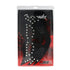 UNTAMED BLACK FAUX LEATHER STUDDED FULL FACE CAT MASK