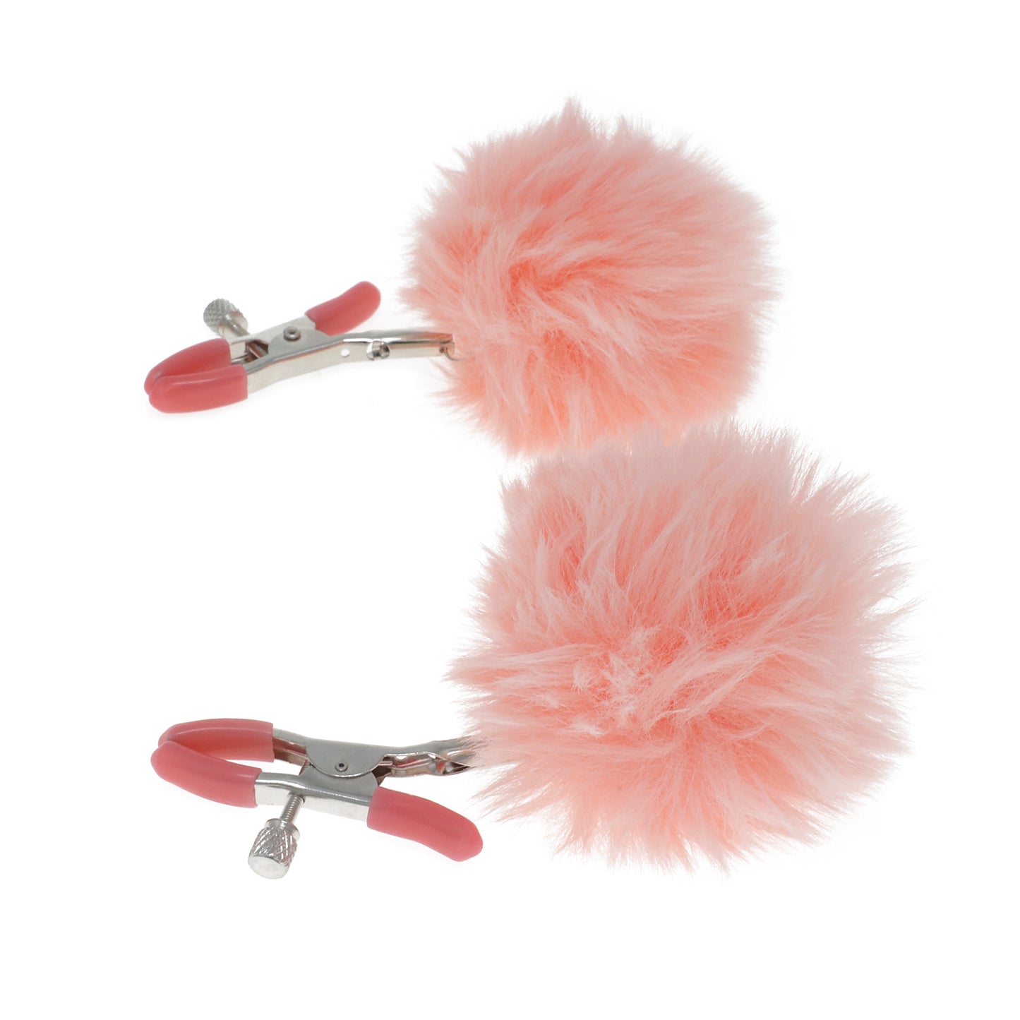EROGENOUS ZONE RABBIT TAIL NIPPLE CLAMPS