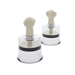 EROGENOUS ZONE TWIST NIPPLE SUCKERS SMALL