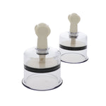 EROGENOUS ZONE TWIST NIPPLE SUCKERS SMALL