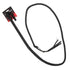 WHIP BLACK PVC 74IN