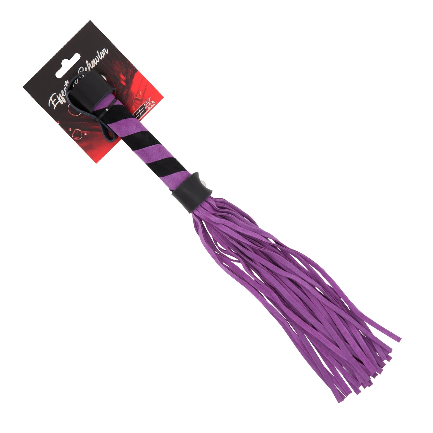 FLOGGER PURPLE/BLACK 15IN SUEDE