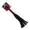 FLOGGER PURPLE/BLACK 15IN SUEDE - Sunset Novelties