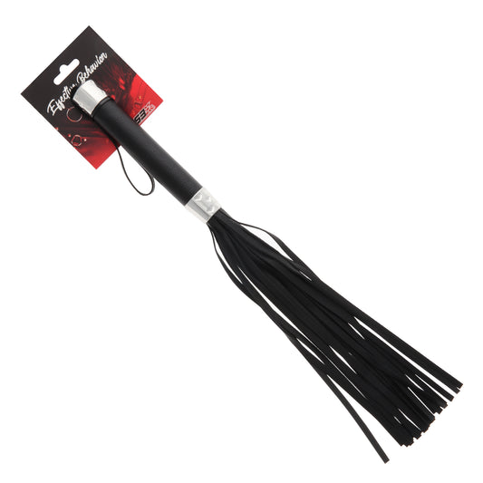 FLOGGER BLACK 20IN MICROFIBER LEATHER