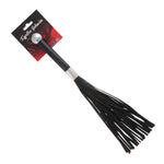 FLOGGER RED/METAL HANDLE 15IN LEATHER