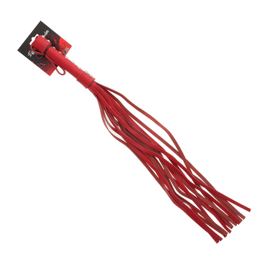 FLOGGER RED 25IN LEATHER