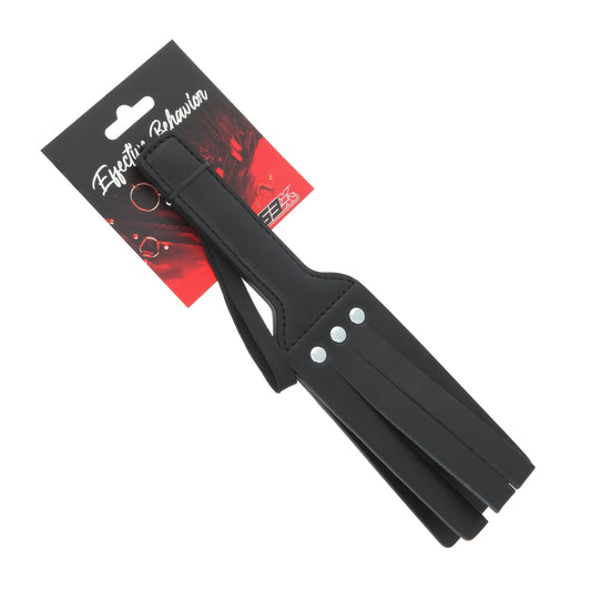 Black Fringe PVC Paddle Slapper